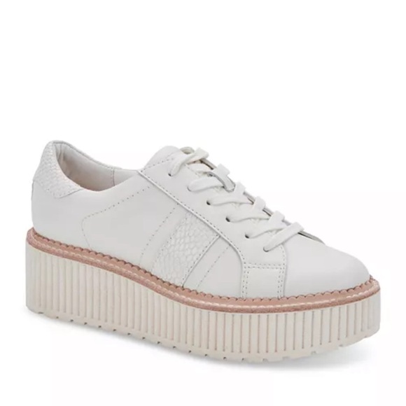Dolce Vita Shoes - Dolce Vita Women's Tiger Lace Up Platform Sneakers
